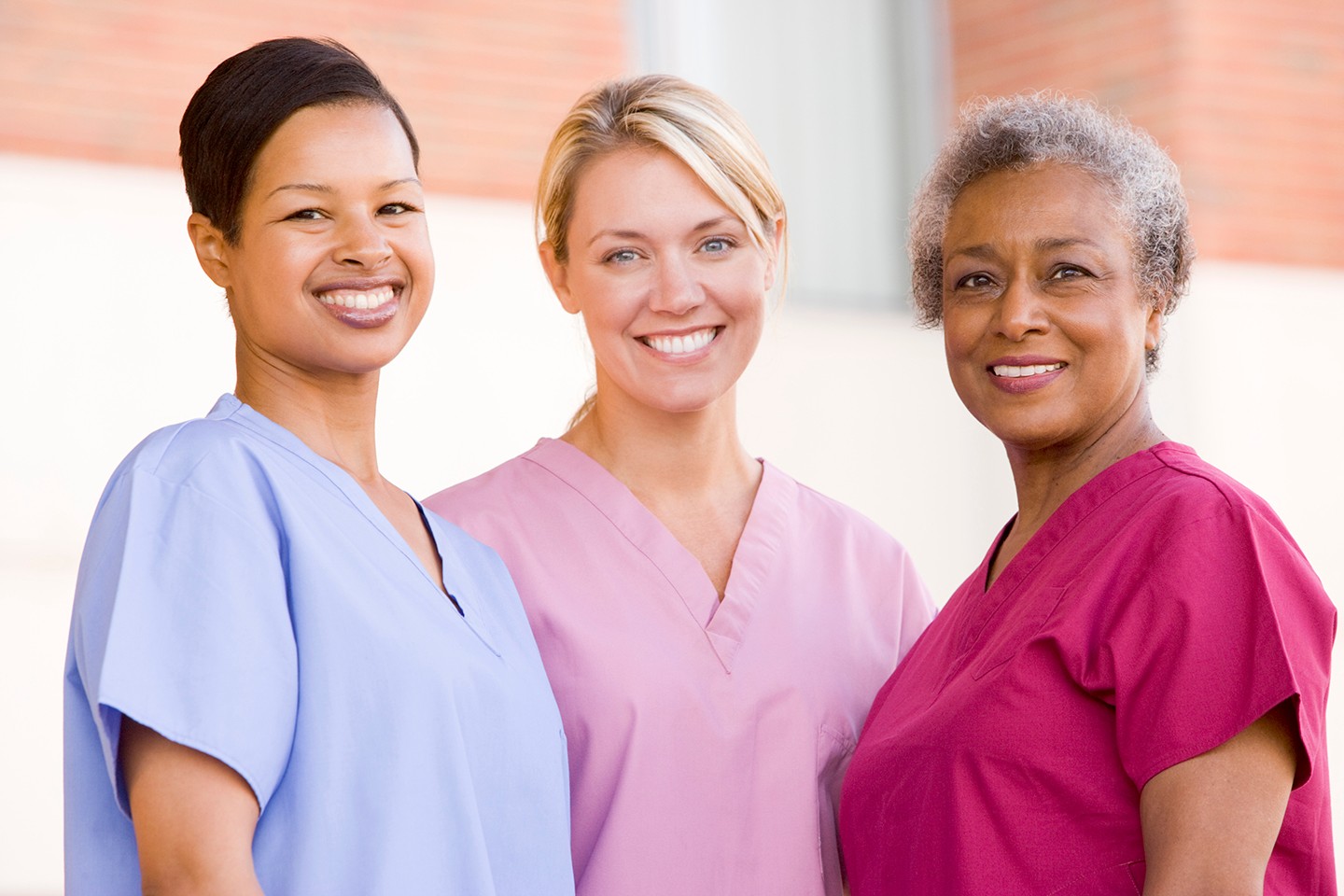 group of nurses