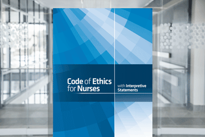 Code of Ethics for Nurses book cover