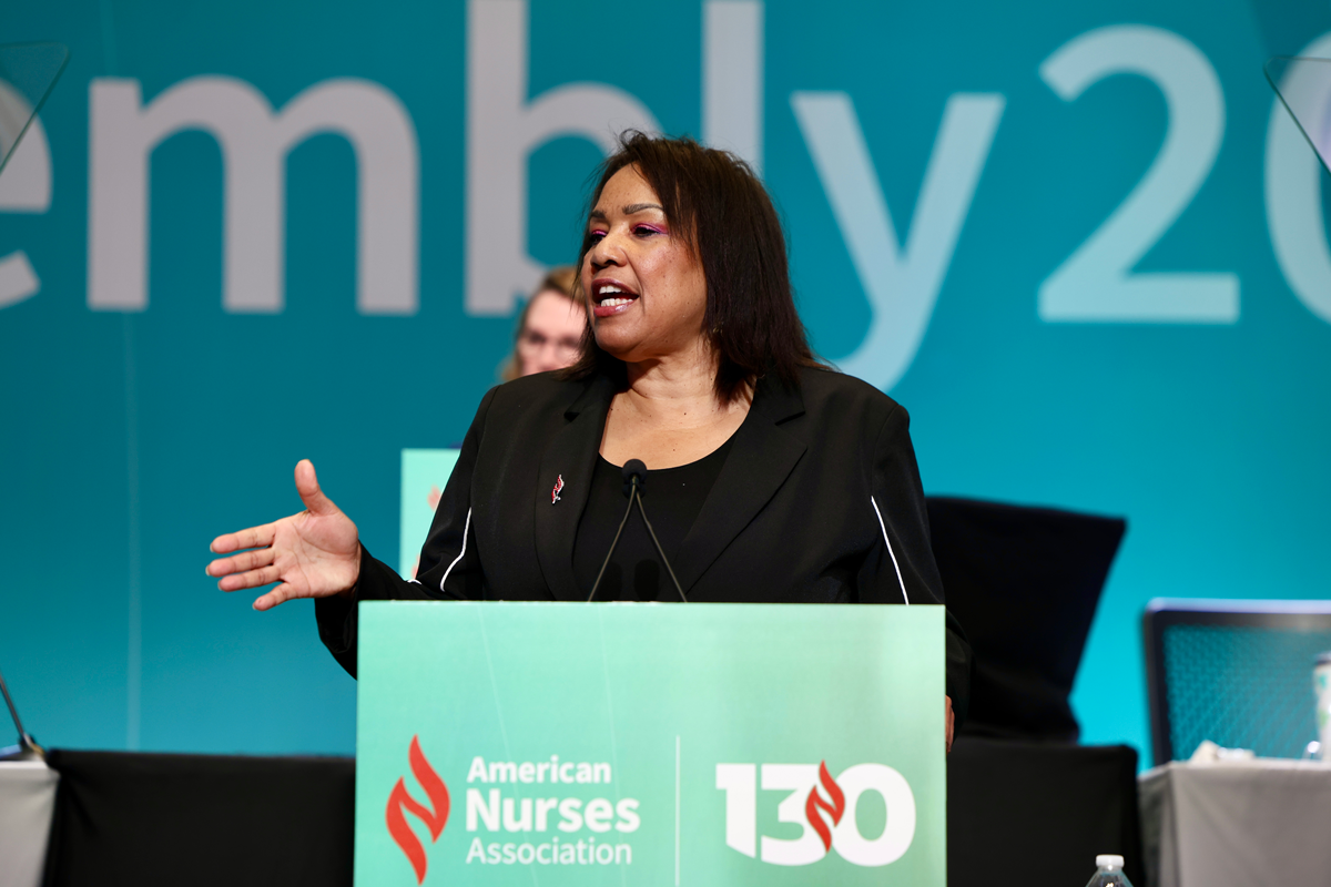 ANA CEO Angela Beddoe