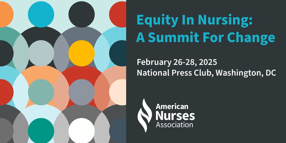 Equity in Nursing banner