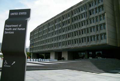 United States Department of Health and Human Services building
