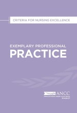 2019 Exemplary Professional Practice: Criteria for Nursing Excellence