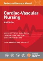 Cardiac Vascular Nursing Review and Resource Manual  4th Edition