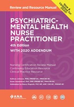 Psychiatric-Mental Health Nurse Practitioner Review Manual  4th Edition
