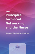 eBook - ANA's Principles for Social Networking and the Nurse